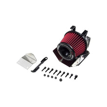 Load image into Gallery viewer, APEXiÂ® Power Metal Polished Short Ram Air Intake System with Red Filter (507-M005)