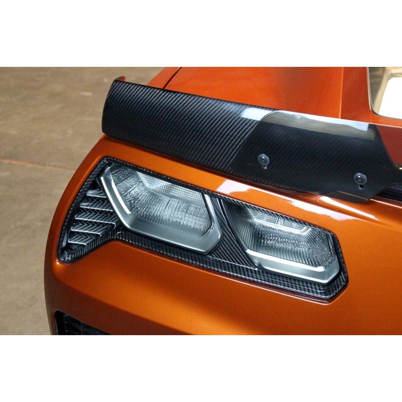 APR Performance Carbon Fiber Tail light Bezel (CBX-C7TBEZEL)