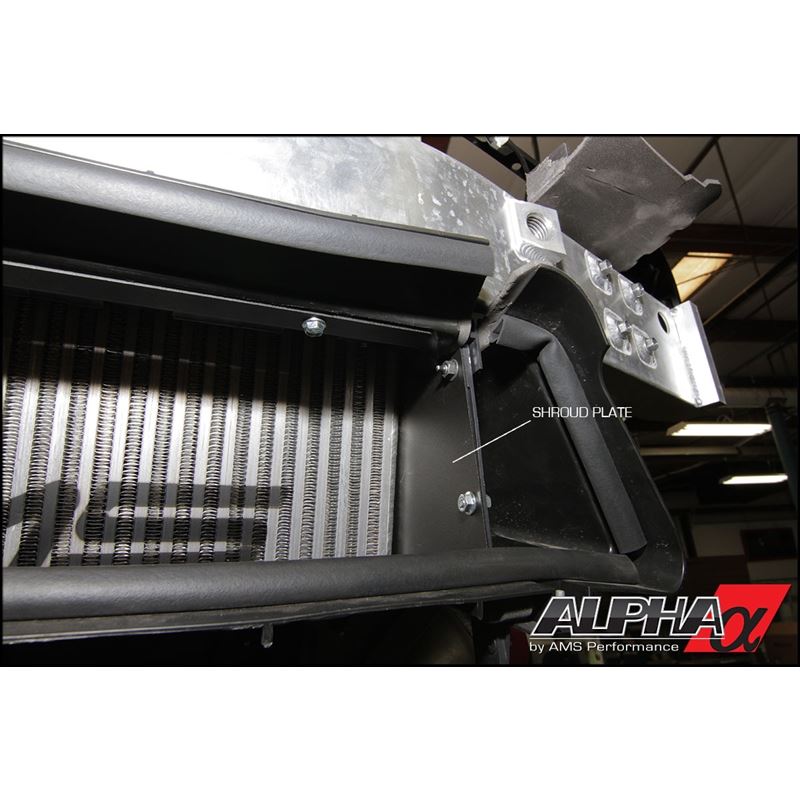 ALPHA Performance R35 GT-R Race Front Mount Intercooler Upgrade - 2009-2011 (ALP.07.09.0008-1)