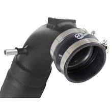 Load image into Gallery viewer, aFe BladeRunner 3-1/2 IN to 3 IN Aluminum Cold Charge Pipe Black (46-20219-B)