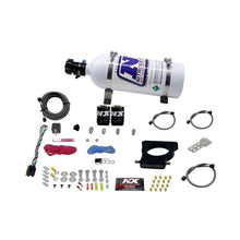 Load image into Gallery viewer, Nitrous Express GM LS 78mm 3-Bolt Nitrous Plate Kit (50-350HP) w/5lb Bottle (20935-05)