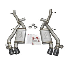 Load image into Gallery viewer, aFe MACH Force-Xp 3 IN 304 Stainless Steel Axle-Back Exhaust System w/Black Tip (49-34068-B)