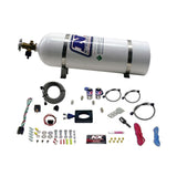 Nitrous Express 13-16 Dodge Dart 1.4L Turbo Nitrous Plate Kit (35-100HP) w/15lb Bottle (20941-15)