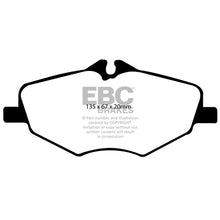 Load image into Gallery viewer, EBC Ultimax OEM Replacement Brake Pads (UD987)