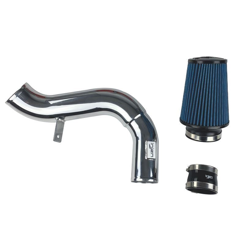 Injen Polished Short Ram Air Intake System with SuperNano-Web Dry Air Filter (SP3082P)