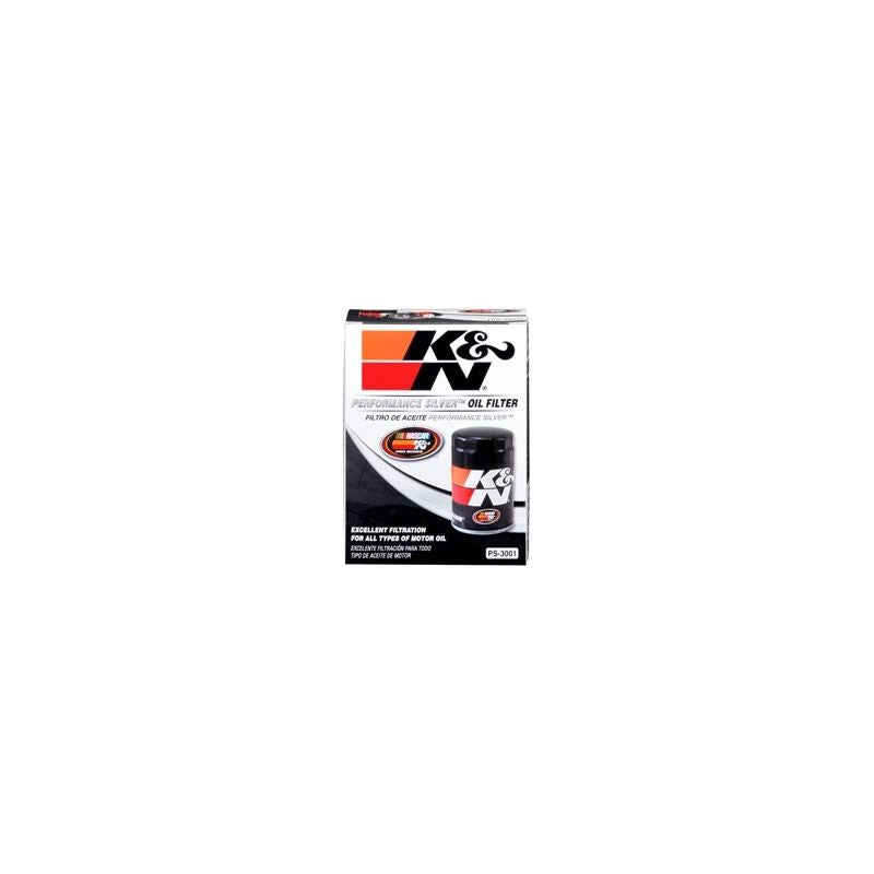 K&N High Flow Oil Filter (PS-3001)