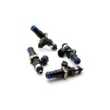 Deatschwerks Bosch EV14 Universal 60mm/14mm matched set of 4 injectors 220 lb/hr (16S-13-2200-4)