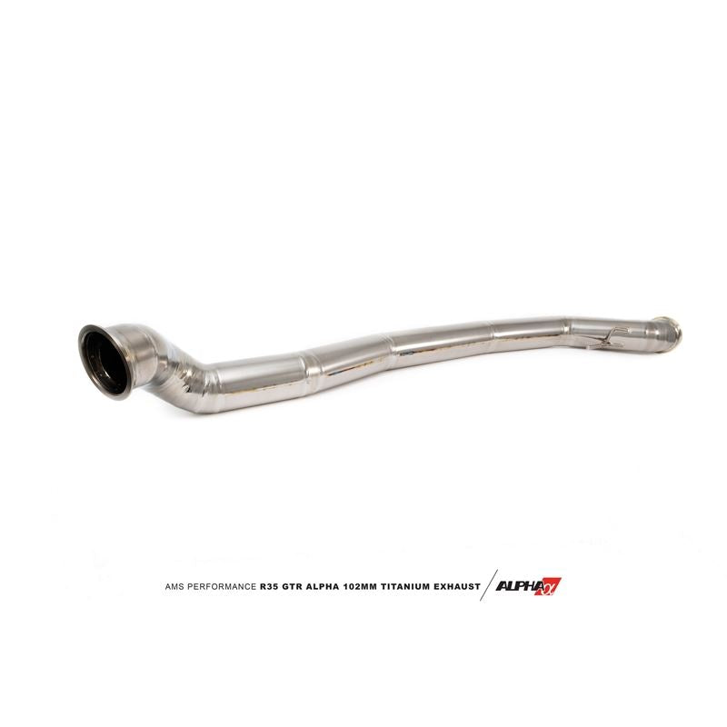 AMS Performance R35 GTR ALPHA 102mm Titanium Exhaust (ALP.07.05.0007-1)