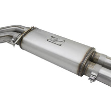 Load image into Gallery viewer, aFe Rebel Series 3 IN 409 Stainless Steel Cat-Back Exhaust System w/Polished Tip (49-43091-P)