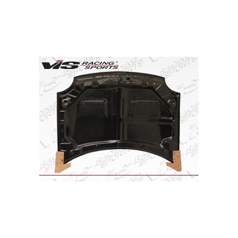 VIS Racing Xtreme GT Style Black Carbon Fiber Hood (95DGNEO2DGT-010C)