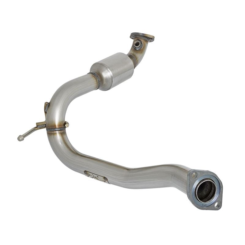 aFe POWER Direct Fit 409 Stainless Steel Rear Driver Catalytic Converter (47-46004)