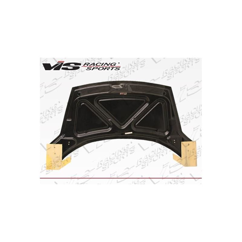 VIS Racing OEM Style Black Carbon Fiber Hood (03LBGAL2DOE-010C)