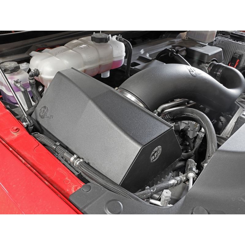 aFe Magnum FORCE Stage-2 Cold Air Intake Cover Black (54-13020C)