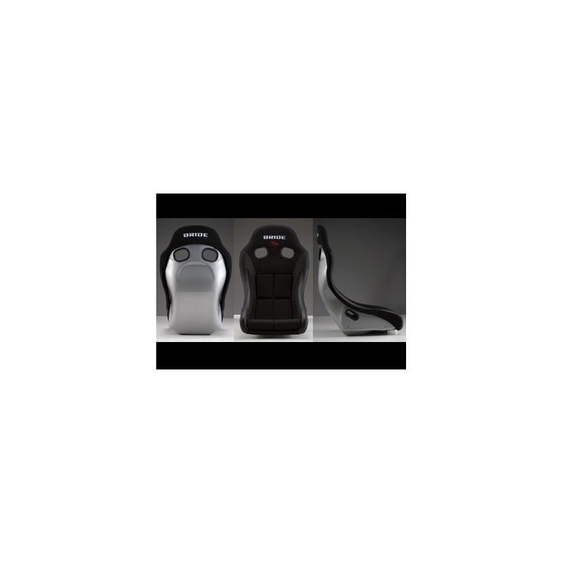 Bride ZIEG IV WIDE Bucket Seat, Black, FRP (HC1ASF)