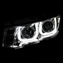 Load image into Gallery viewer, ANZO USA 2014-2015 Chevrolet Camaro Projector Headlights w/ U-Bar Chrome (121509)