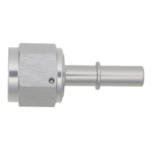 Load image into Gallery viewer, DeatschWerks 10AN Female Flare Swivel to 3/8in Male EFI Quick Disconnect - Anodized DW Titanium (6-02-0135)