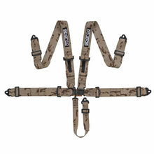 Load image into Gallery viewer, Sparco Belt Latch Link SFI Camo (04806SFIVDM)