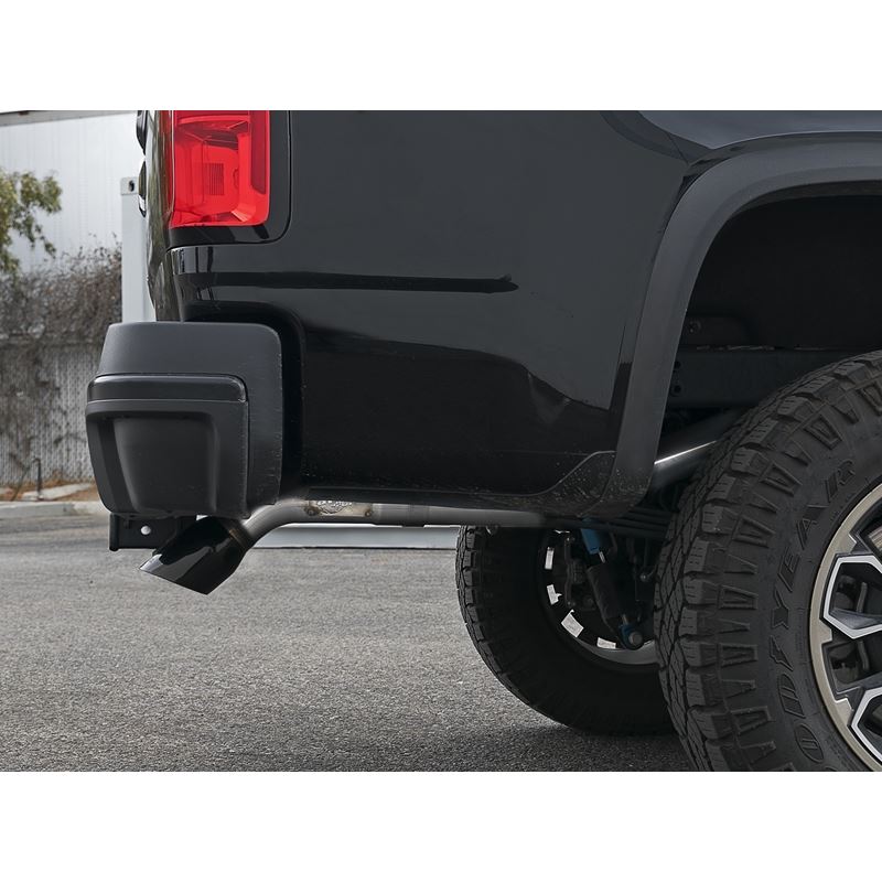 aFe MACH Force-Xp 3 IN 409 Stainless Cat-Back Hi-Tuck Exhaust System w/ Black Tip (49-44099-B)