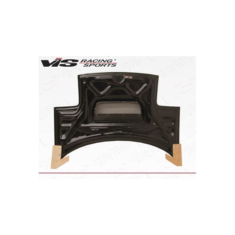 VIS Racing Type R Style Black Carbon Fiber Hood (91ACNSX2DTYR-010C)