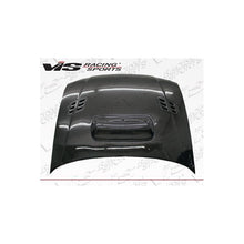 Load image into Gallery viewer, VIS Racing STI Style Black Carbon Fiber Hood (93SBIMP4DSTI-010C)