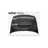 VIS Racing STI Style Black Carbon Fiber Hood (93SBIMP4DSTI-010C)