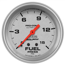 Load image into Gallery viewer, AutoMeter Fuel Pressure Gauge (4413)