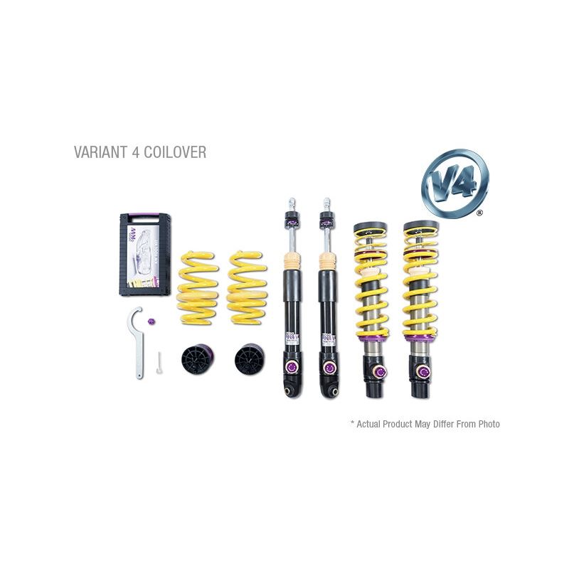 KW Suspension VARIANT 4 COILOVER KIT for 2020-2020 BMW M8 Gran Coupe(3A7200DZ)