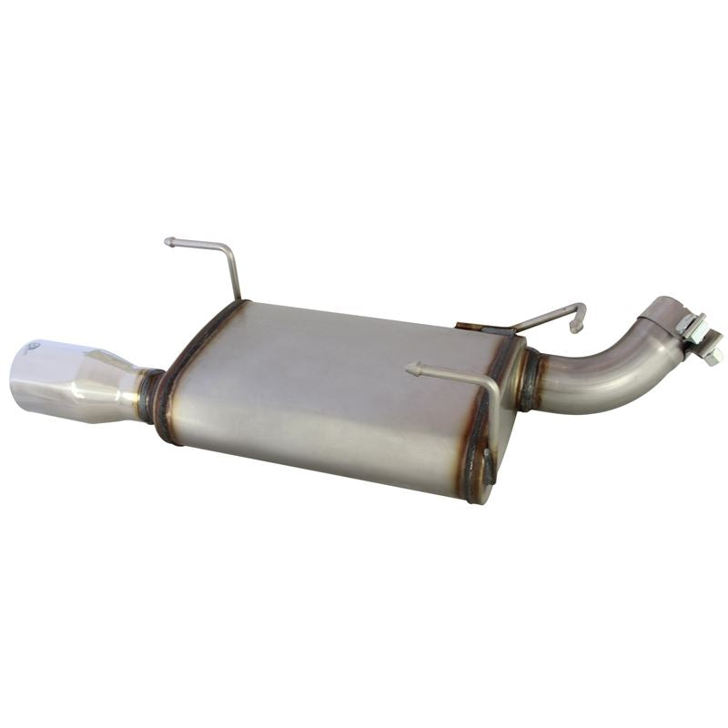 aFe MACH Force-Xp 2-1/2in 409 Stainless Steel Axle-Back Exhaust System (49-43048)