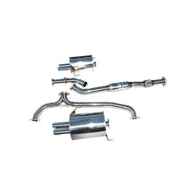 Load image into Gallery viewer, Invidia 05+ Subaru Legacy GT Stainless Steel Quad Tip Cat-back Exhaust (HS05SL1GT3)