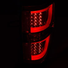 Load image into Gallery viewer, ANZO USA 2009-2013 Ford F-150 LED Taillights Red/Clear (311260)