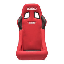 Load image into Gallery viewer, Sparco Sprint Racing Seats, Red/Red Cloth with Red Stitch (008235RS)