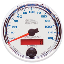 Load image into Gallery viewer, AutoMeter Pro-Cycle Gauge Speedo 2 5/8in 120 Mph Elec Chrome (19342)