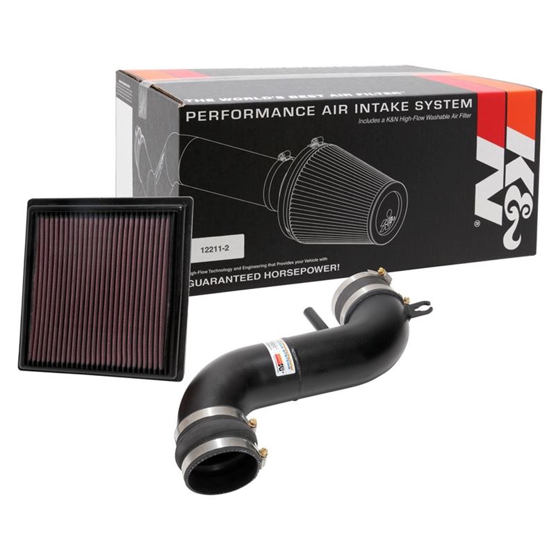 K&N Typhoon Cold Air Induction Kit (69-8622TTK)