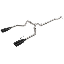 Load image into Gallery viewer, aFe Power Vulcan Series 3in 304 SS DPF-Back Exhaust System w/ Black Tip for 23-24 GM Trucks L6-3.0L (td) LZ0 (49-34146-B)