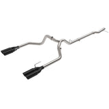 aFe Power Vulcan Series 3in 304 SS DPF-Back Exhaust System w/ Black Tip for 23-24 GM Trucks L6-3.0L (td) LZ0 (49-34146-B)