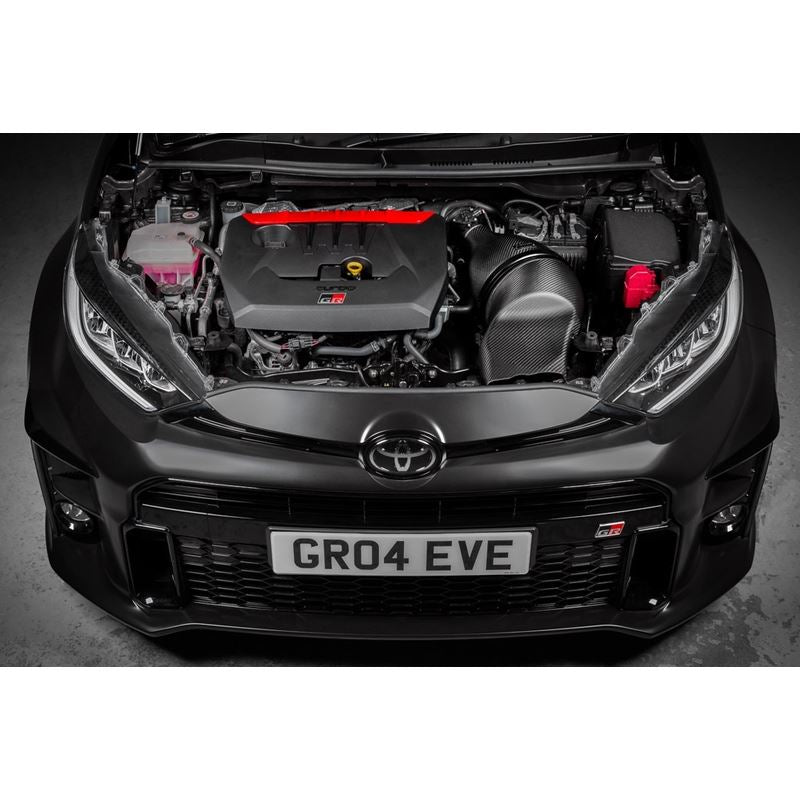 Eventuri Toyota GR Yaris Black Carbon Intake - MATTE (EVE-GR4-CFM-INT)