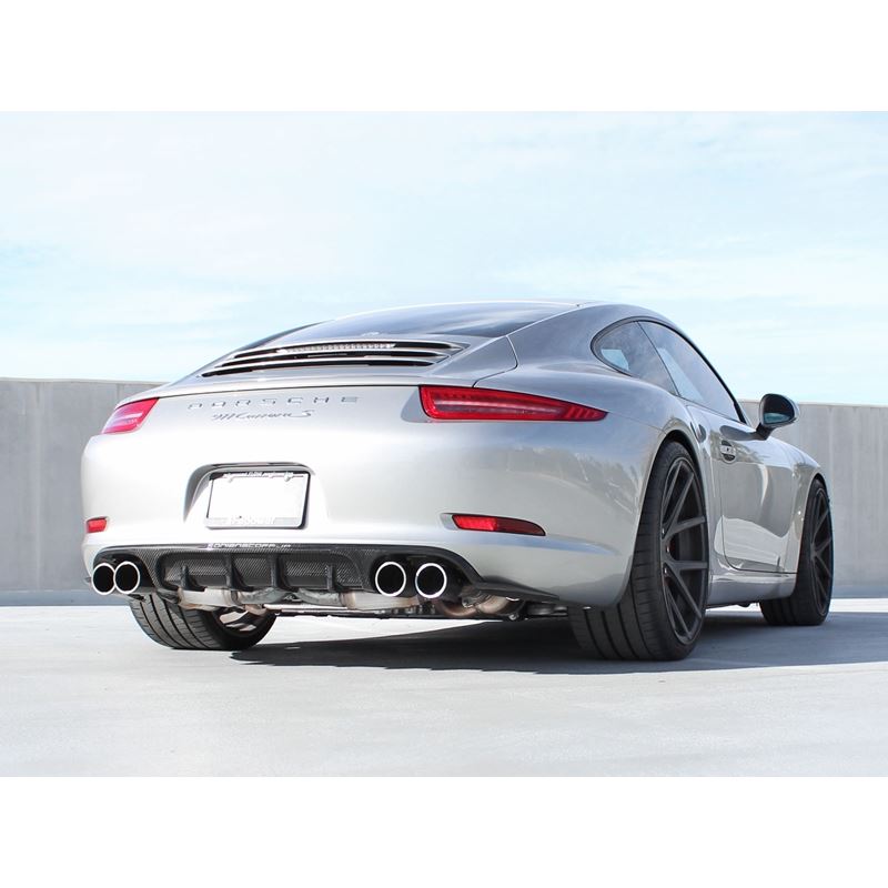 aFe Power Cat-Back Exhaust System for 2012-2016 Porsche 911(49-36406-C)