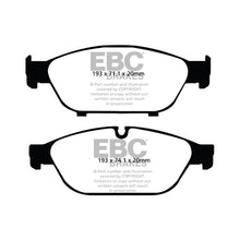 Load image into Gallery viewer, EBC Redstuff Ceramic Low Dust Brake Pads (DP32086C)