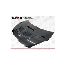 Load image into Gallery viewer, VIS Racing EVO Style Black Carbon Fiber Hood (00TYCEL2DEV-010C)