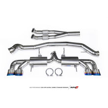 Load image into Gallery viewer, AMS Performance R35 GTR ALPHA 102mm Titanium Exhaust (ALP.07.05.0007-1)