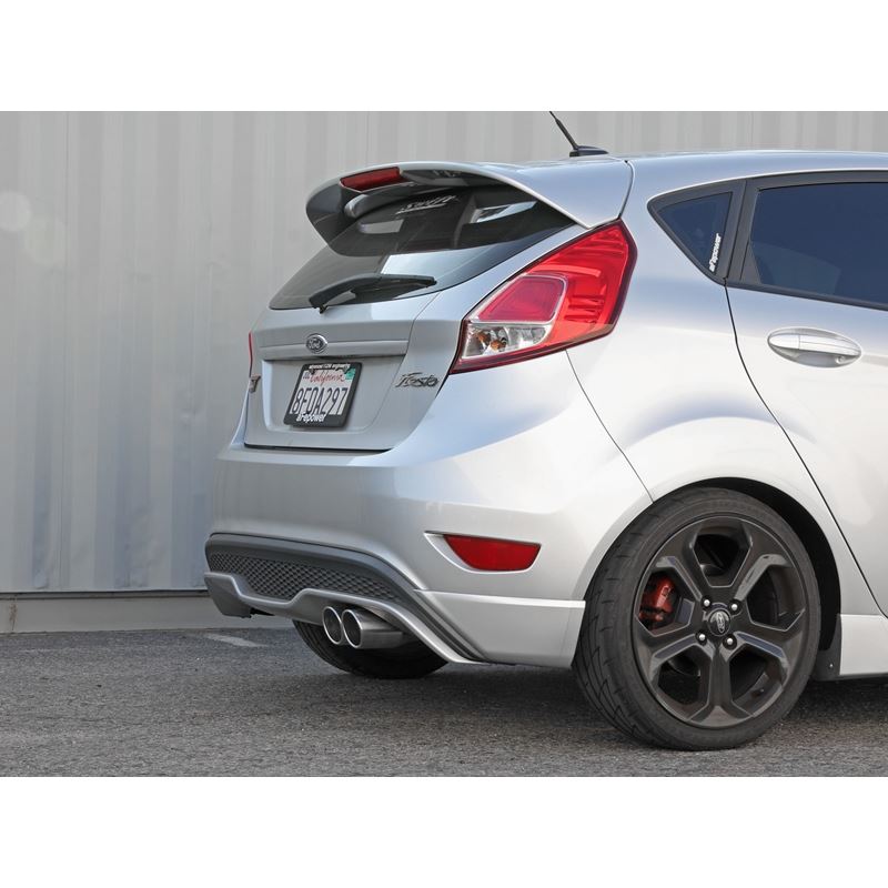 Takeda Cat-Back Exhaust System for 2014-2019 Ford Fiesta(49-33140-P)