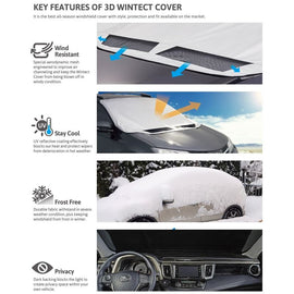 3D Maxpider WINTECT COVER SIZE F 63