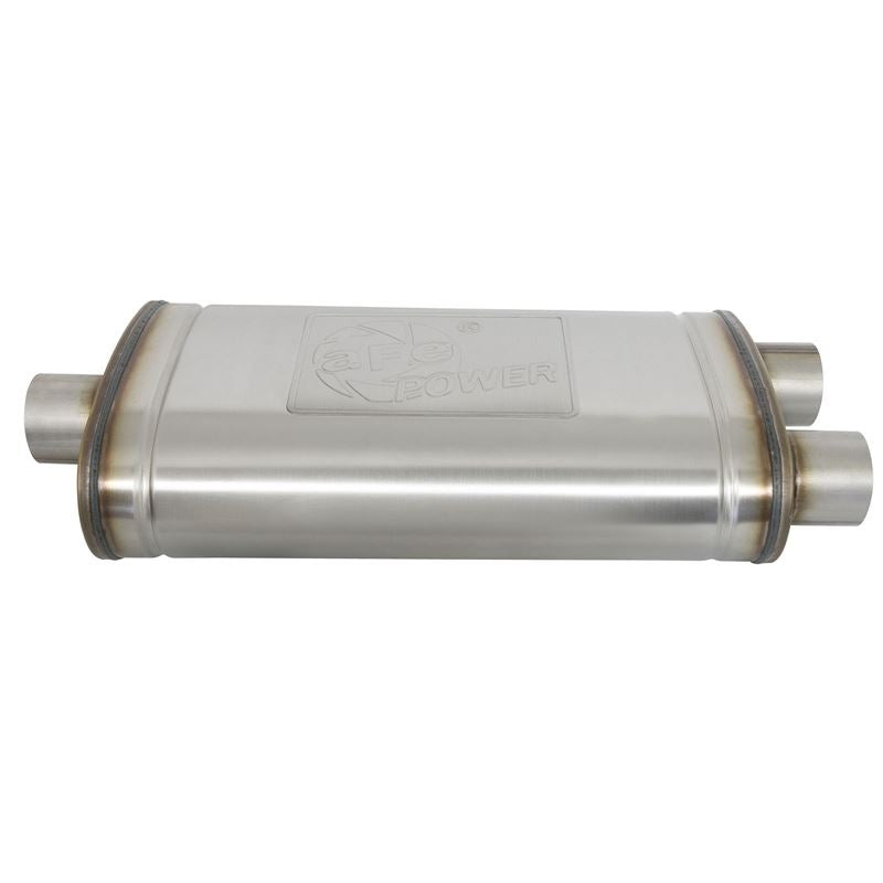 aFe MACH Force-Xp 304 Stainless Steel Muffler (49M30015)