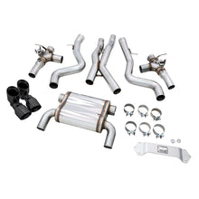 Load image into Gallery viewer, AWE SwitchPath Catback Exhaust for BMW F8X M3/M4 - Diamond Black (3025-43074)