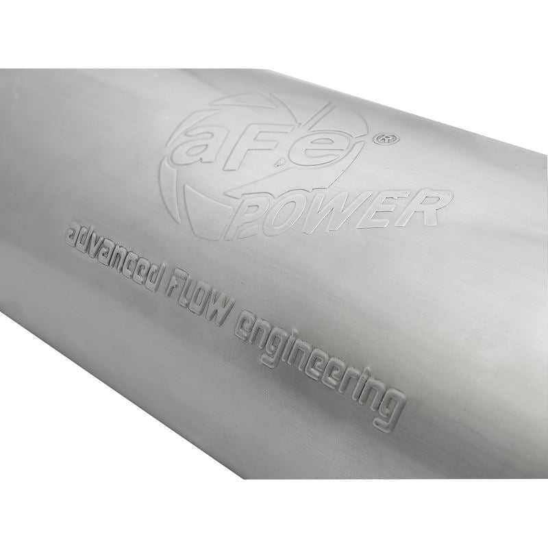 aFe SATURN 4S 409 Stainless Steel Muffler (49M00038)