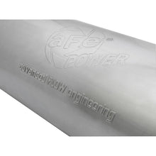 Load image into Gallery viewer, aFe SATURN 4S 409 Stainless Steel Muffler (49M00038)