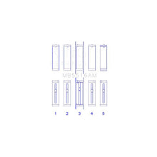 Load image into Gallery viewer, King Engine Bearings Main Bearing Set for 1976-1980 Buick Electra (MB5516AM)