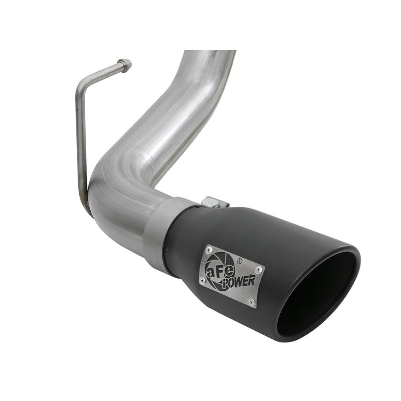 aFe MACH Force-Xp 2-1/2 in 304 Stainless Steel Cat-Back Exhaust w/Black Tips (49-46042-B)