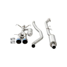 Load image into Gallery viewer, Ark Performance DT-S Exhaust System for 2019+ Honda Civic FC2 Sport Sedan 2.0L, Polished Tips (SM0607-0119D)