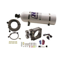 Load image into Gallery viewer, Nitrous Express 86-93 Ford Mustang GT 5.0L (Pushrod) Nitrous Plate Kit w/15lb Bottle (20955-15)